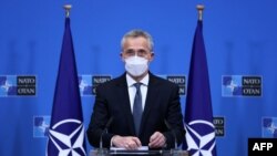 NATO Bosh kotibi Yens Stoltenberg