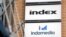 The logo of Hungary's main independent website Index, in Budapest, Hungary July 22, 2020.