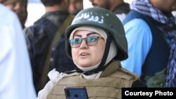 Afganistanska novinarka Storai Karimi