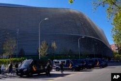 ورزشگاه «برنابئو» در مادرید