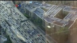 Gedung Pencakar Langit Tahan Gempa di Los Angeles