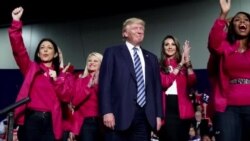 Donald Trampning saylov kampaniyasidan fotolavha