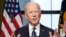 President Joe Biden speaks from the Treaty Room in the White House on Wednesday, April 14, 2021, about the withdrawal of the remainder of U.S. troops from Afghanistan. 