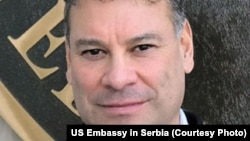 Gabriel Escobar, Deputy Chief of Mission at the U.S. Embassy Belgrade