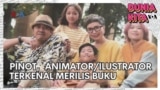 Dunia Kita "Our World, My Story": Pinot, Animator dan Ilustrator Terkenal Merilis Buku