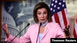نانسی پلوسی، رئیس مجلس نمایندگان ایالات متحده (آرشیو)