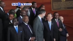 VOA60 Afirka: Maganar Boko Haram A Taron Kolin Kungiyar Tarayyar Afirka, Habasha, Janairu 30, 2015