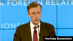 Cố vấn An ninh Quốc gia của Nhà Trắng Jake Sullivan.