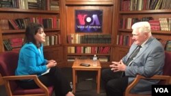 مورن: نارضایتی های زیادی بین کانگرس امریکا و پاکستان وجود دارد اما افغانستان گزینۀ جز کار مشترک با دولت و اردوی پاکستان ندارد.