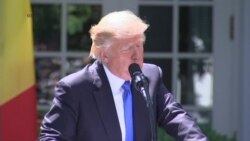 Trump on Comey: ‘No Collusion, No Obstruction, He’s A Leaker’