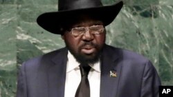 Shugaban Sudan ta Tsakiya Salva Kiir