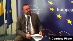 Richard Wood, šef Odjela za vladavinu prava Evropske komisije u BiH