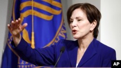 Dr. Janet Woodcock, penjabat komisaris FDA (Badan Pengawas Obat dan Makanan AS)