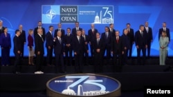 NATO's 75th anniversary summit, in Washington