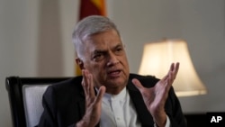 Sri Lanka Ranil Wickremesinghe