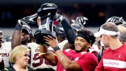 [주간 스포츠 세상 오디오] 2018 미국대학풋볼 최고 선수, 카일러 머리