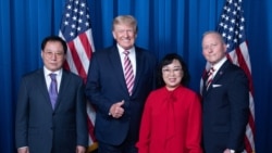 [뉴스 풍경] 탈북민 인권운동가, 마라라고에서 트럼프 전 대통령 만나