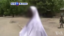 VOA60 AFIRKA: Matasa Da Kananan Yara Da Boko Haram Suka Sace Sun Bayyana Fargaban Yadda Ake Turasasa Masu Kai Hare-hare Da Kunar Bakin Wake