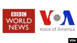 Ibimenyesto vya BBC na VOA 