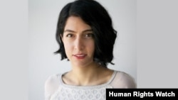 Pakar Human Rights Watch Iran, Tara Sepehri Far 