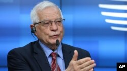 호세프 보렐 유럽연합(EU) 외교·안보 정책 대표.