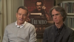 VOA Interview With Bryan Cranston, Jay Roach