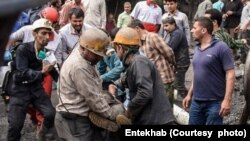 معدن معدنجو در طبس پس از انفجار