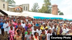 Mkusanyiko wa watu DRC