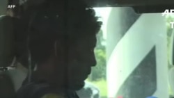 Transfert de migrants détenus au Mexique