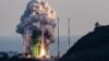 South Korea Launches First Homegrown Space Rocket