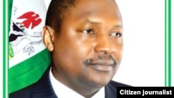 Abubakar Malami ministan shari'a na Najeriya kuma antoni janar