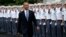 FILE - President Barack Obama attends a commencement ceremony at the U.S. Military Academy in West Point, New York, in 2014.