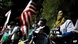 Protesti u Portlandu, u Oregonu