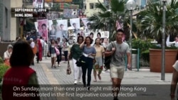 Major Election in Hong Kong With Calls for Independence