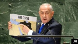 بنیامین نتانیاهو، نخست‌وزیر اسرائیل (آرشیو)