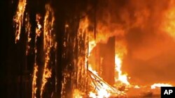 Suriya bir yarim yildan beri alanga ichida 