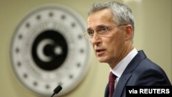 Sekretaris Jenderal NATO Jens Stoltenberg
