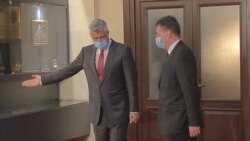 Susret Lajčaka i Tačija