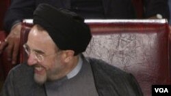 Mantan Presiden Iran dan tokoh oposisi, Mohammad Khatami