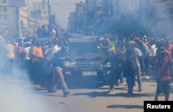 Maandamano yaliyofanyika Eastleigh karibu na Nairobi, Kenya, Machi 20, 2023. REUTERS/Thomas Mukoya