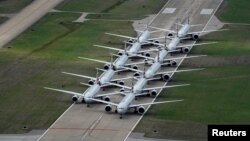Talsa Xalqaro aeroporti, Oklahoma shtati, 23-mart, 2020