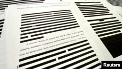 联调局申请搜查特朗普住所的宣誓书公开。