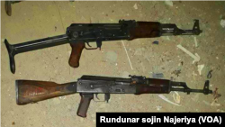 Makaman yan bindiga. 