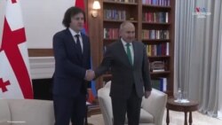 Հայաստանի ու Վրաստանի վարչապետների հանդիպումը