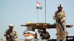 Iroq hukumat kuchlari Jurf al-Saxarda, 24-may, 2015-yil