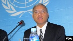 “I remain deeply concerned about the culture of impunity in Cambodia,” Subedi told reporters Friday, citing “a long list of crimes for which no one has been brought to justice.” 