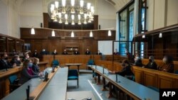 საქართველოში, ერთერთი სასამართლო დარბაზი