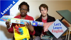 Let’s Learn English - Level 1 - Lesson 4: What Is It?