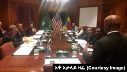 የወልቃይት ኮሚቴ አባላትና የአብን አመራሮች ከዩናይትድ ስቴትስ ምክር ቤት አባላት ጋር ተወያዩ