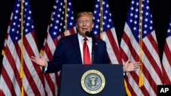 美国总统特朗普(资料照片)